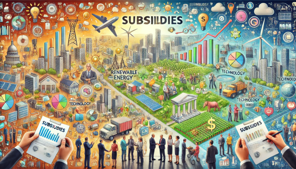 How Government Subsidies Benefit Various Industries and Economies 2 Empowering Decisions with Financial Insight